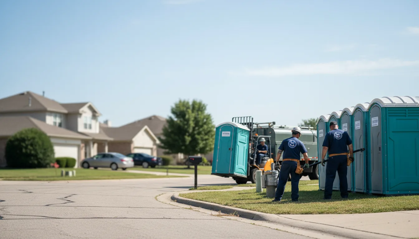 Porta Potty Rental in Sheridan, MO near me